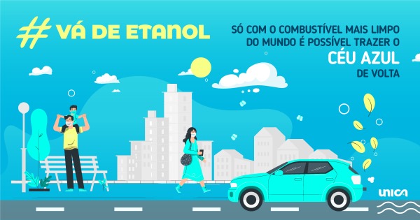 Etanol tem nova campanha para estimular consumo