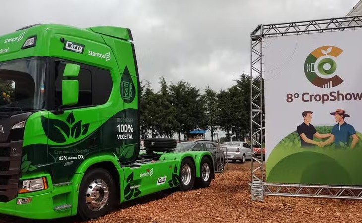 3tentos faz acordo para fornecer combustível e usar caminhão com biodiesel