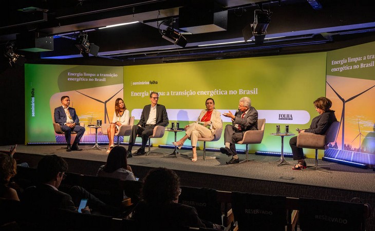 Seminário promovido pela Folha discute transição energética no Brasil