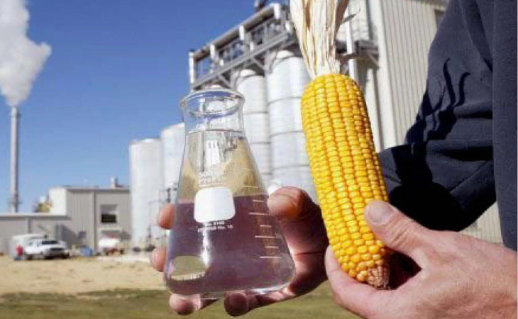 Do fornecimento total de etanol em 2023, 20,7% veio de usinas que processam milho