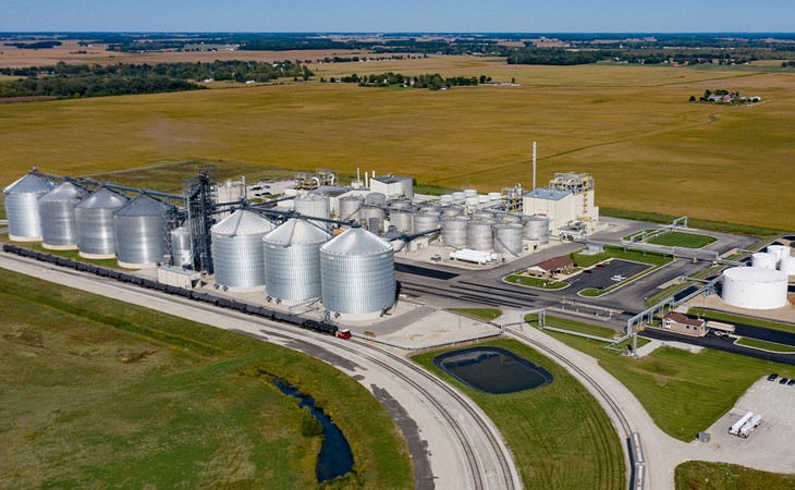 Usinas de etanol do Centro-Oeste dos EUA da POET se juntarão ao projeto de gasoduto Summit Carbon