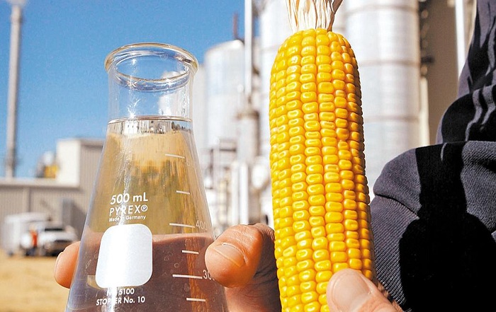 Crescente produção de etanol nos EUA impulsiona mercado