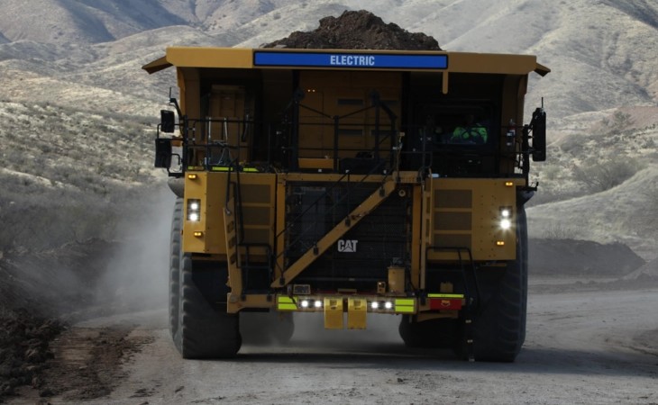 Vale e Caterpillar vão desenvolver e testar caminhões elétricos e híbridos (movidos a diesel e etanol) de grande porte para uso em minas