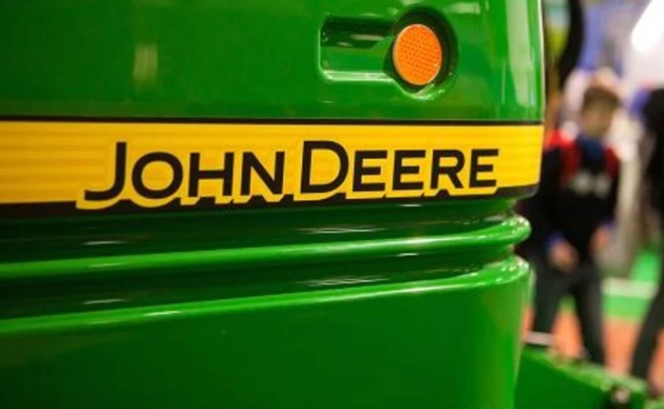 John Deere apresenta pela primeira vez no Brasil o conceito de motor a etanol para o setor agrícola