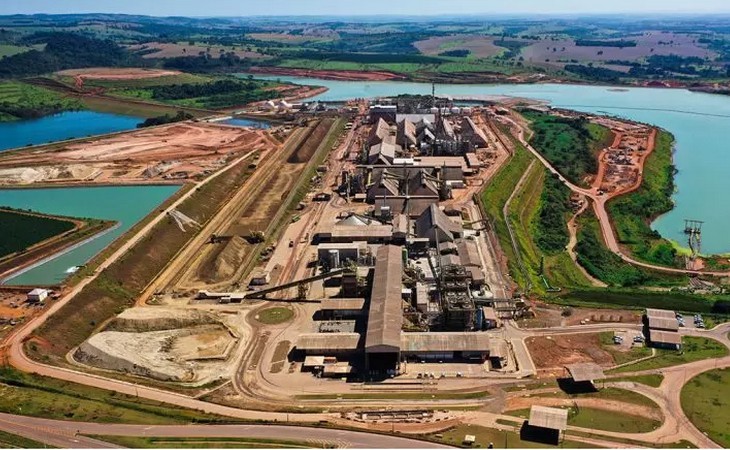 Complexo Mineroindustrial de Serra do Salitre custou US$ 1 bilhão e deve produzir 15% dos fertilizantes fosfatados do Brasil