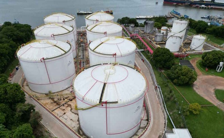 Raízen e Vibra concluem obra da nova base de distribuição de combustíveis em Santarém (PA)