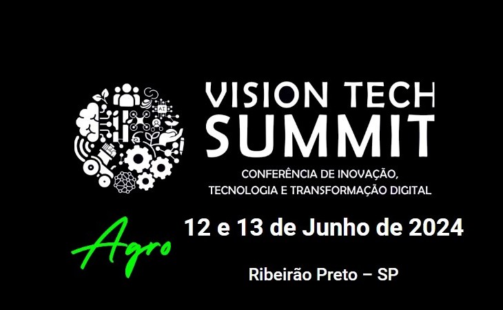 Versão agro do Vision Tech Summit terá apoio institucional da SCA Brasil Aliança