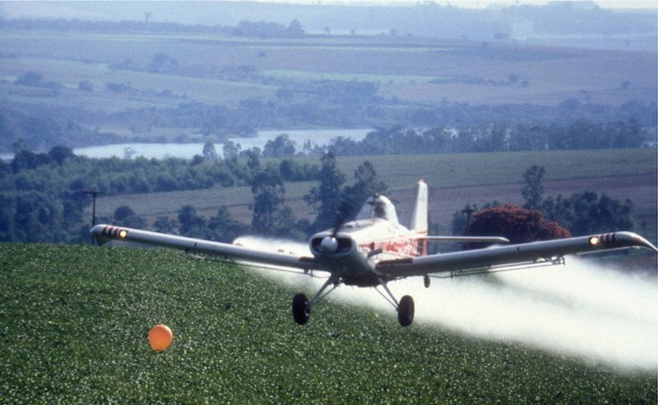 Frota de aviões agrícolas cresce no País