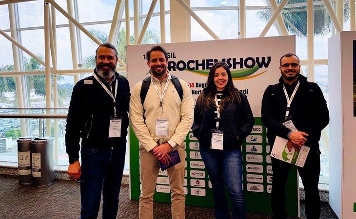 SCA Brasil Aliança marca presença no 15º Brasil Agrochemshow