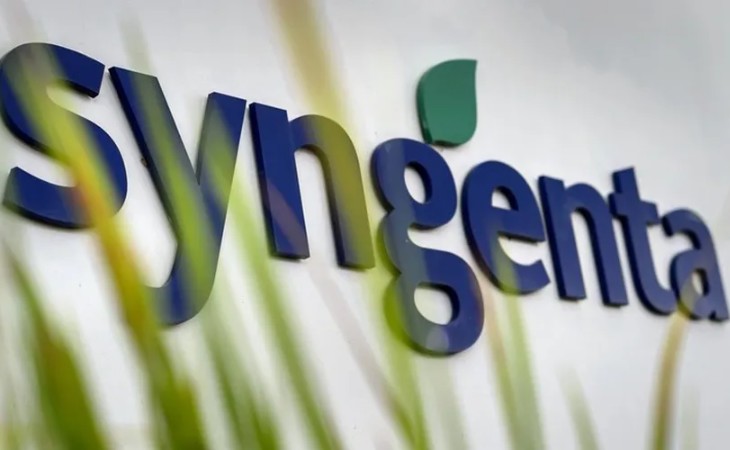 Vendas de divisão agrícola da Syngenta recuam 21% no primeiro semestre