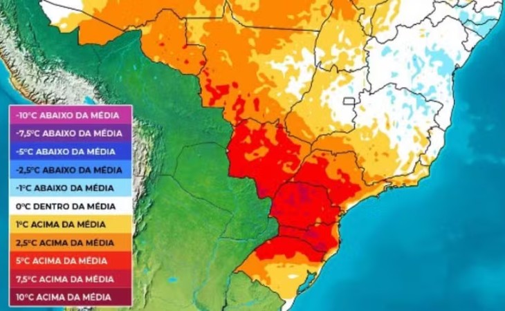 Quando acaba a onda de calor no Brasil? Previsão indica nova data