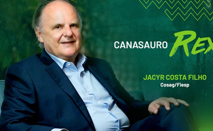 Jacyr Costa Filho será o CanaSauro Rex de 2024; Premiação ocorrerá durante Seminário UDOP de Inovações