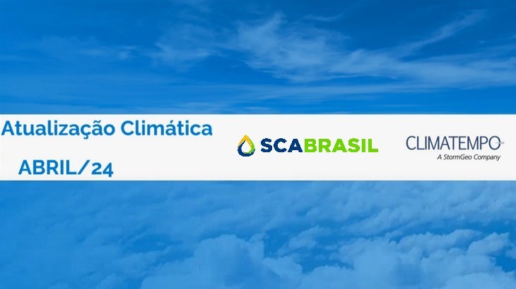 Meteorologia Climatempo para Abril de 2024