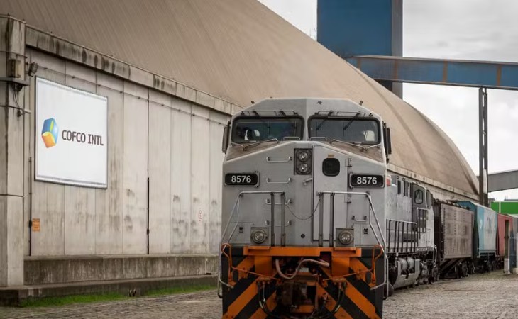 Cofco investe R$ 1,2 bilhão em transporte ferroviário para o agro