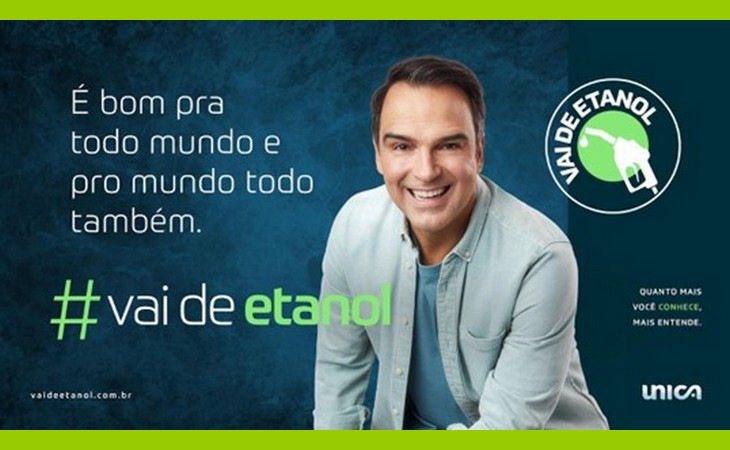 Segunda fase de campanha Vai de Etanol já está no ar