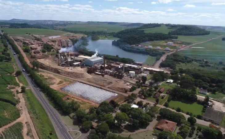 Obra da usina de etanol de Canarana-MT entra na reta final