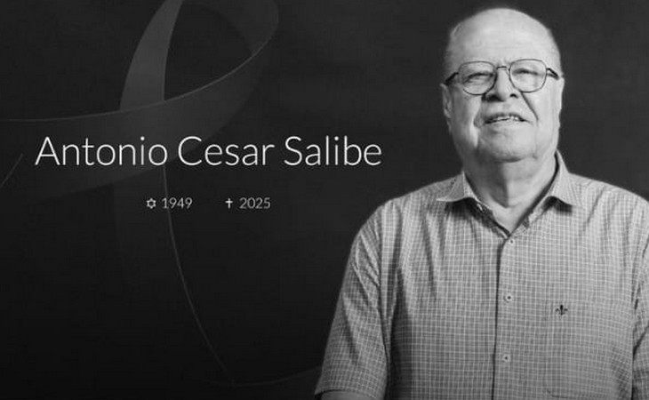 UDOP manifesta pesar pelo falecimento de Antonio Cesar Salibe, CEO da entidade