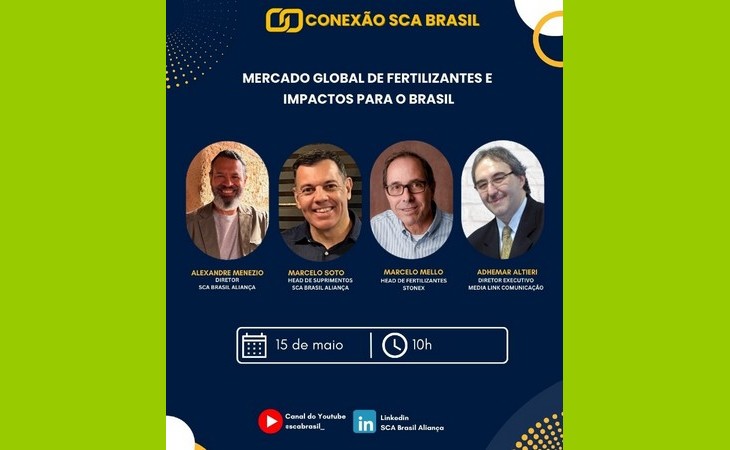 Impactos da geopolítica sobre mercado global de fertilizantes ampliam desafios para o Brasil