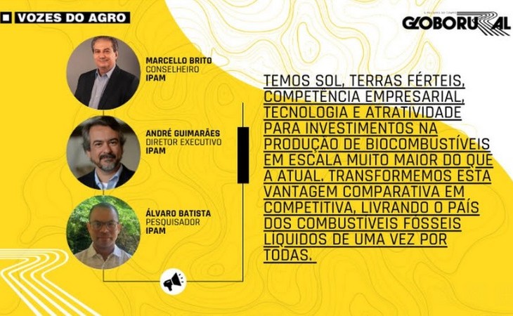 Brasil sem combustíveis fósseis: um sonho possível