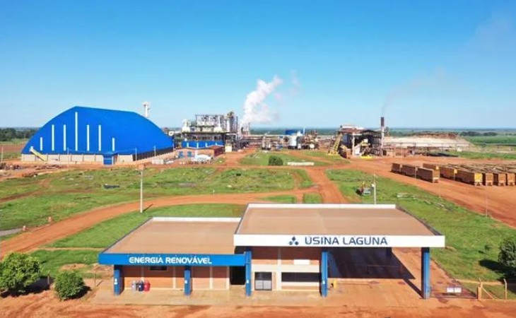Com investimentos que ultrapassam R$ 100 milhões, Usina Laguna inicia produção de açúcar