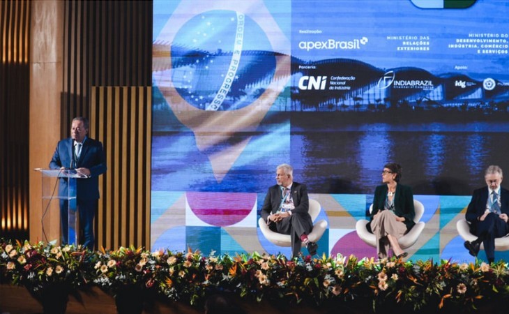Podemos ser protagonistas de SAF junto com a Índia, diz presidente da CNI