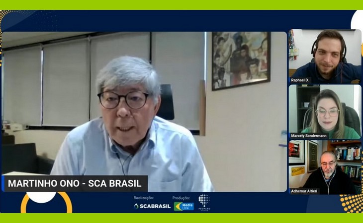 Moagem de cana no Centro-Sul deve cair para 590,4 milhões de t, diz SCA Brasil