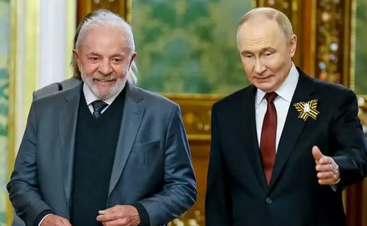 De olho em fertilizantes, Lula se volta às negociações de paz entre Rússia e Ucrânia
