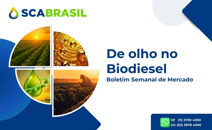 Preço do óleo de soja registra semana volátil, mas encerra com tendência de queda