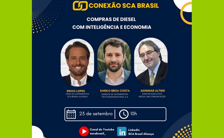 SCA Brasil Aliança mostra como economizar na compra de diesel