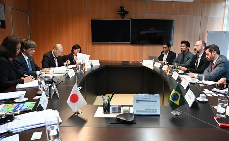 Brasil e Japão reforçam cooperação em combustíveis sustentáveis