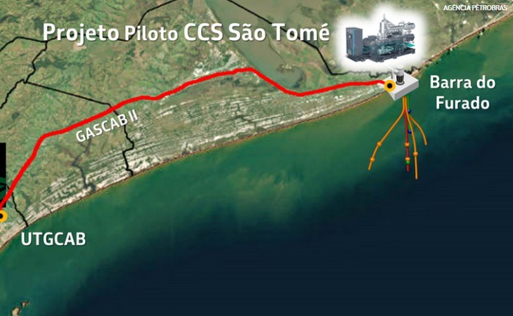 Petrobras aprova projeto piloto para capturar 100 mil toneladas de CO₂ por ano