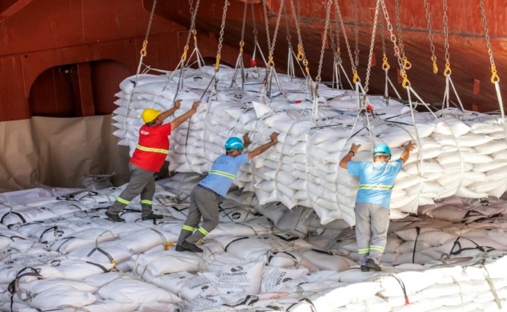Embarques de açúcar seguem aquecidos nos portos brasileiros