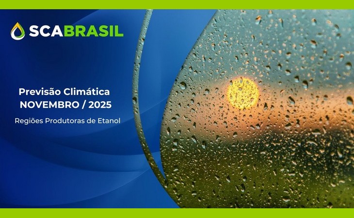 Meteorologia Climatempo para Novembro de 2025