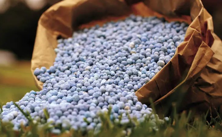 Preços de fertilizantes caem com aumento da oferta internacional
