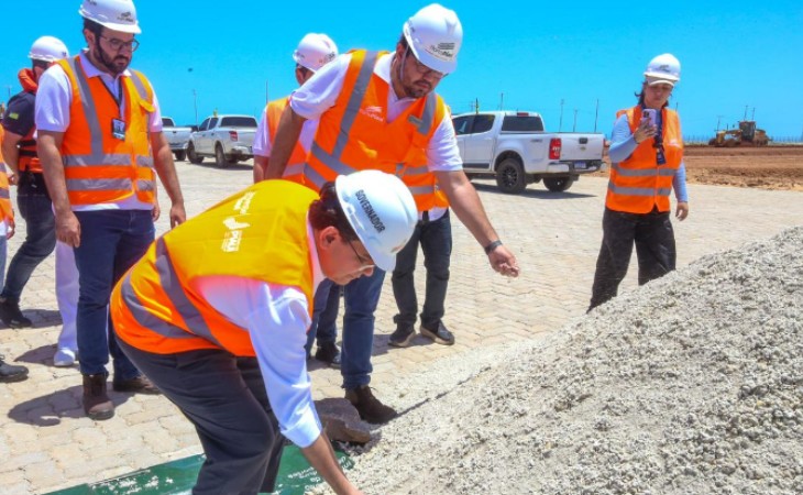 Oceana inicia testes para produção de fertilizante marinho no Porto Piauí