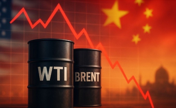 Petróleo WTI e Brent despencam: Trump ameaça China e mercado reage
