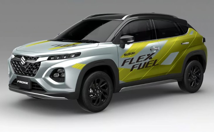 Suzuki apresentará seu primeiro carro flex no Salão de Tóquio