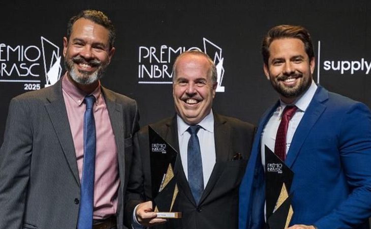 SCA Brasil Aliança conquista Inbrasc Awards 2025 com projeto técnico de destaque em Compras e Supply Chain