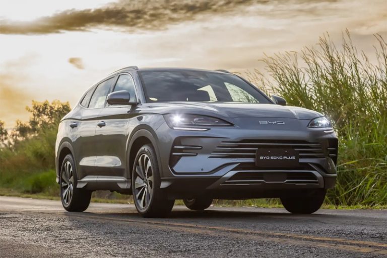 BYD vai fabricar no Brasil modelo com motor híbrido plug-in flex