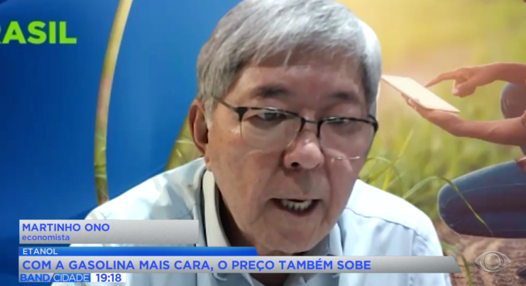 Em reportagem da Band, CEO da SCA Brasil destaca estabilidade dos preços do etanol