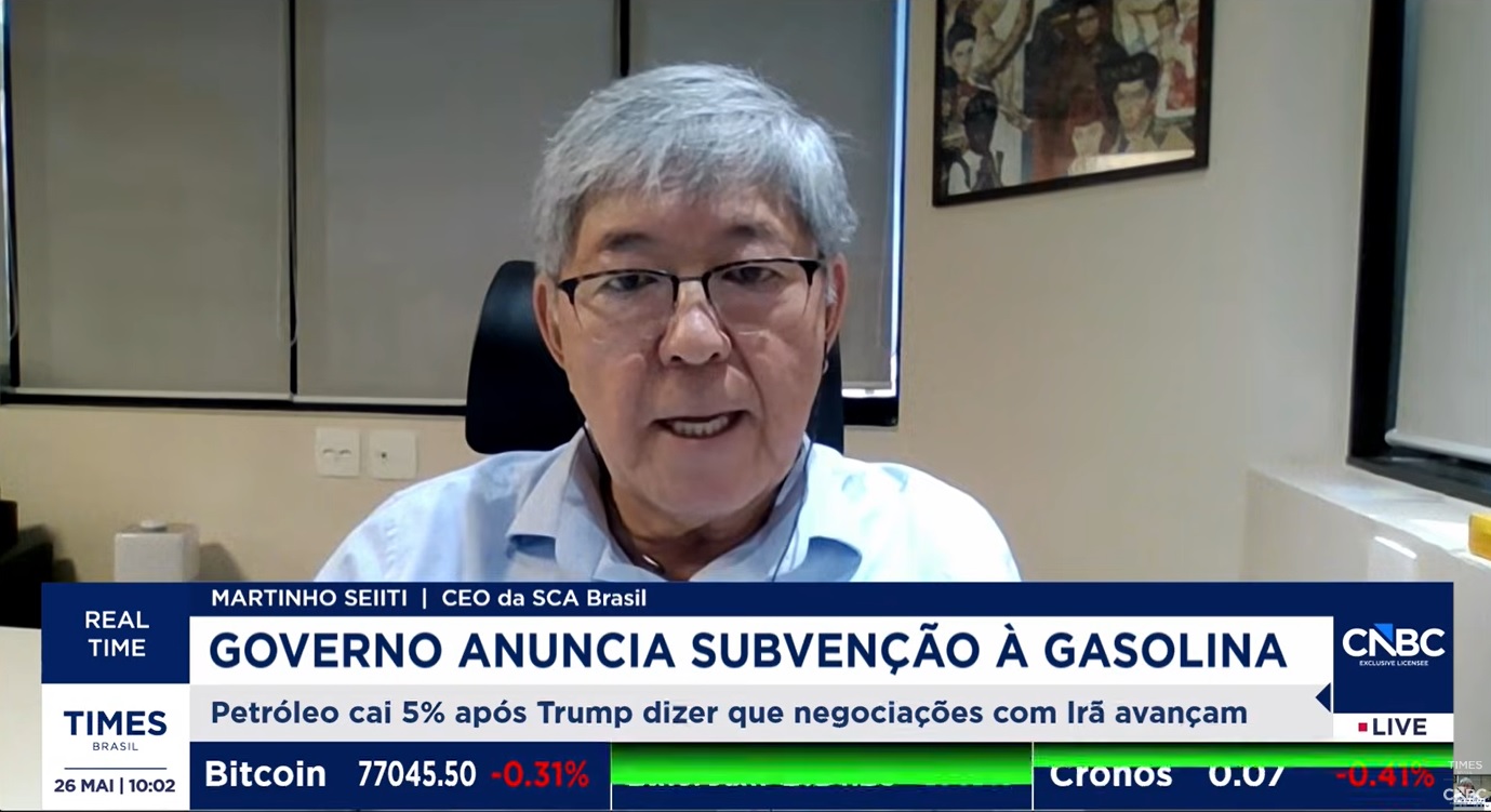 CEO da SCA Brasil avalia o mercado de combustíveis em matéria do Times Brasil