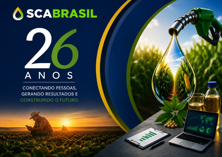 SCA Brasil completa 26 anos conectando energia, inteligência e resultados