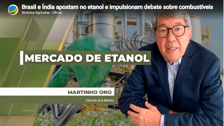 Brasil tem oferta para avançar no E32, diz Martinho Ono em entrevista ao Notícias Agrícolas