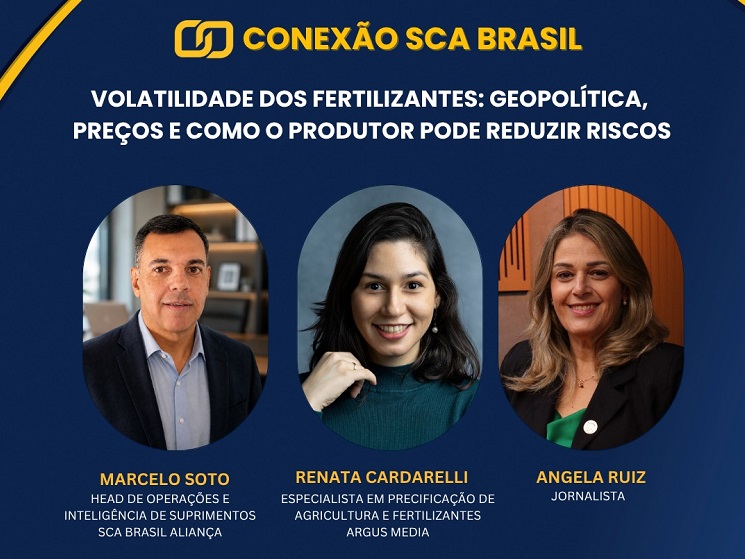 Fertilizantes: especialistas analisam cenário geopolítico e estratégias para reduzir riscos no campo