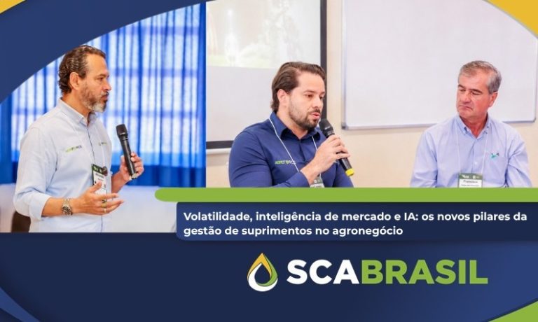 SCA Brasil Aliança destaca gestão estratégica de suprimentos na UDOP