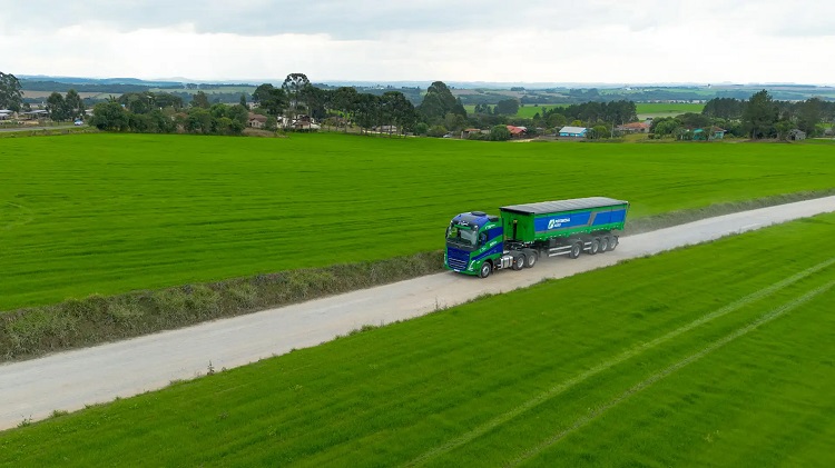 Grupo Potencial amplia frota com 31 caminhões movidos a biodiesel B100