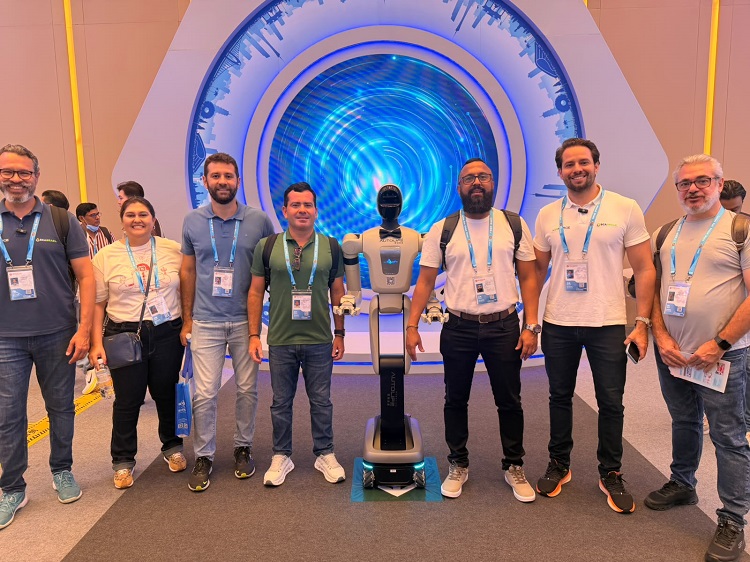 SCA Brasil Aliança destaca avanços em robótica e automação durante missão técnica à China
