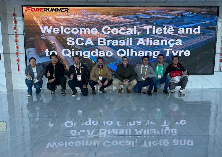 SCA Brasil Aliança avalia tecnologia de pneus agrícolas durante missão à China